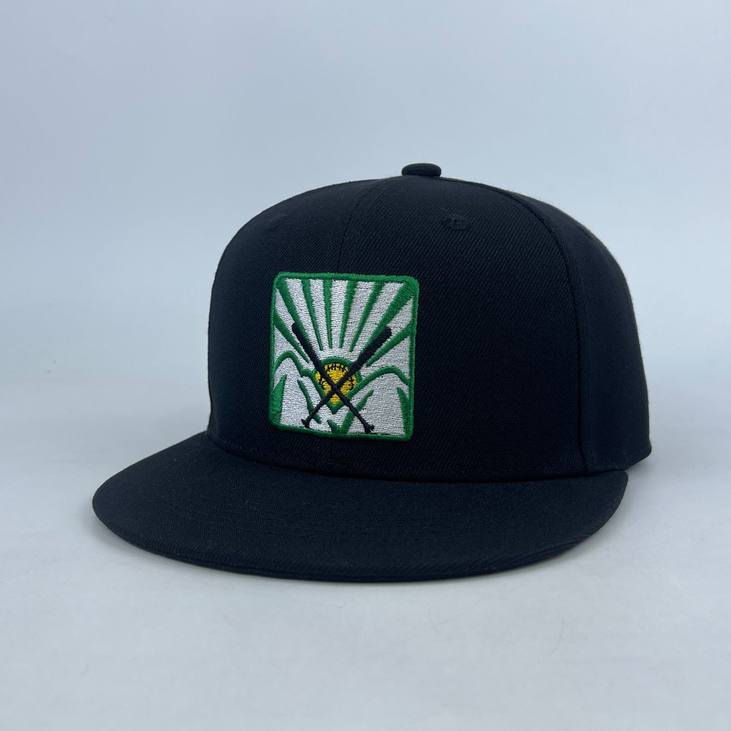 Jamaica Baseball League Clothing Company Logo Baseball Cap