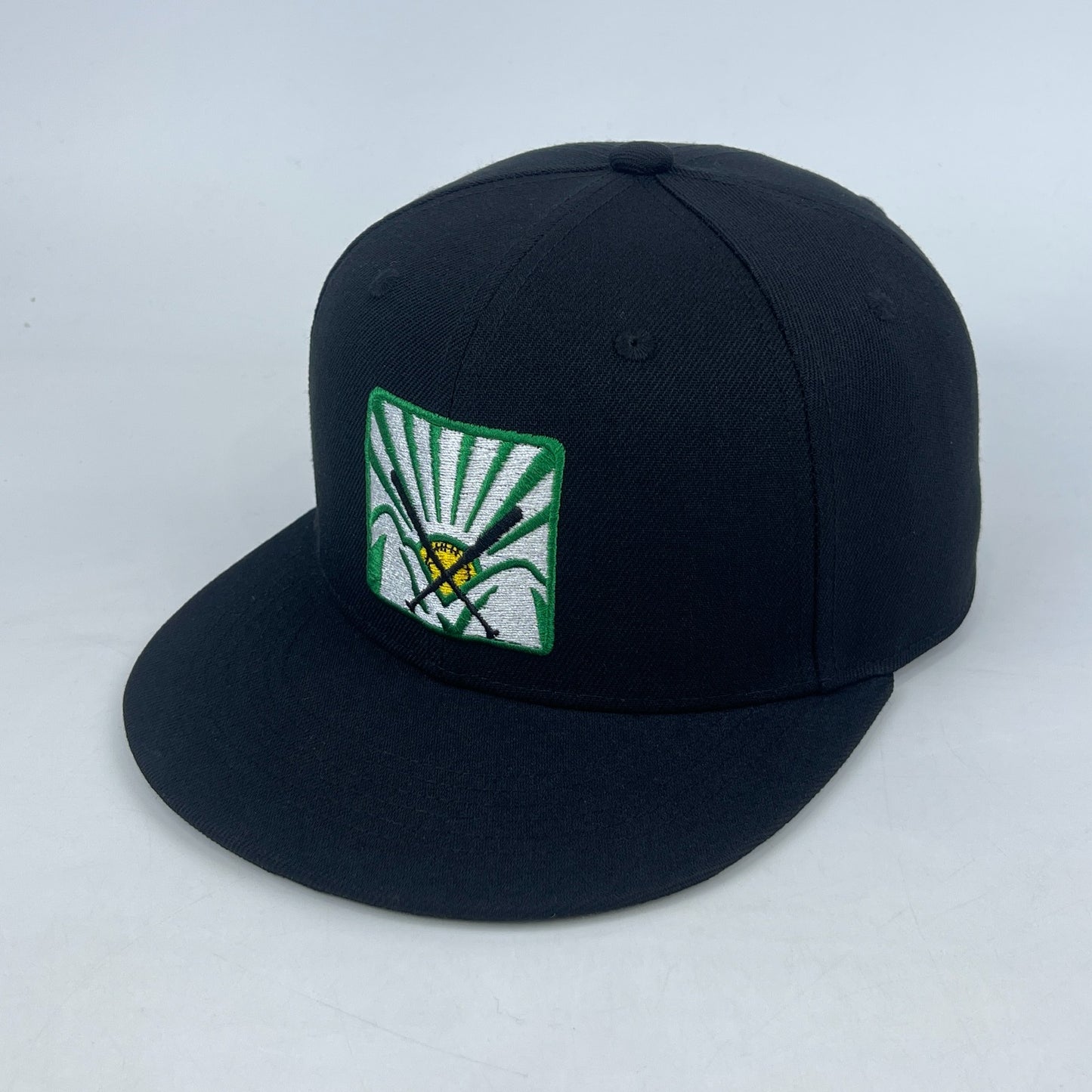 Jamaica Baseball League Clothing Company Logo Baseball Cap