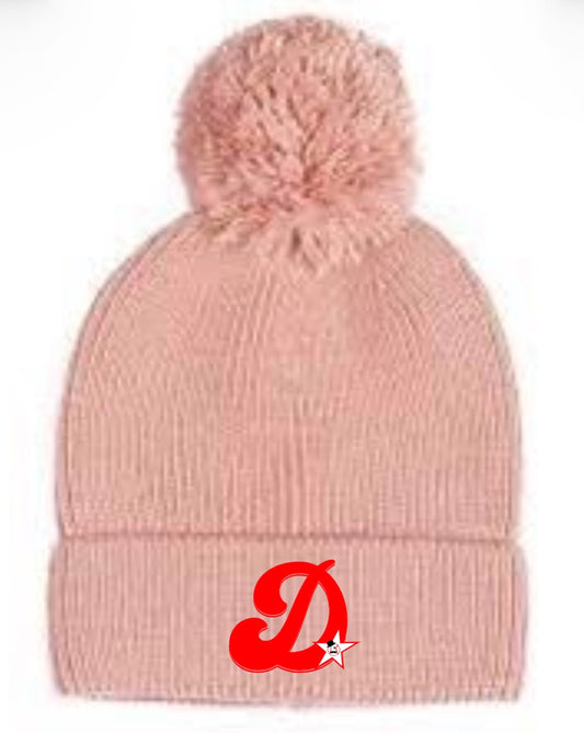 Uptown Dandies Team Logo Winter ski hat