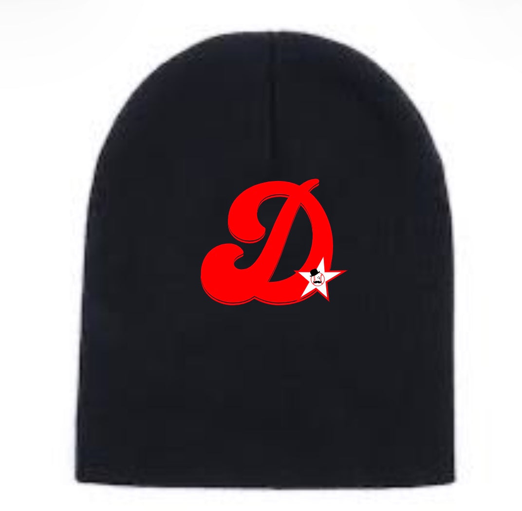 Uptown Dandy Logo Winter ski hat