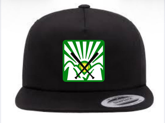 Jamaica Baseball League Clothing Company Logo Baseball Cap