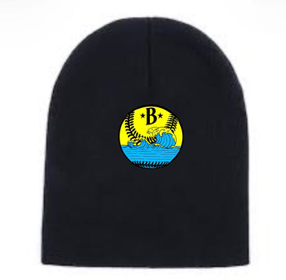 Montego Bay Beachers Logo Winter ski hat