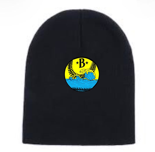 Montego Bay Beachers Logo Winter ski hat