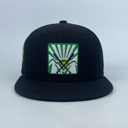 Jamaica Baseball League Clothing Company Logo Baseball Cap