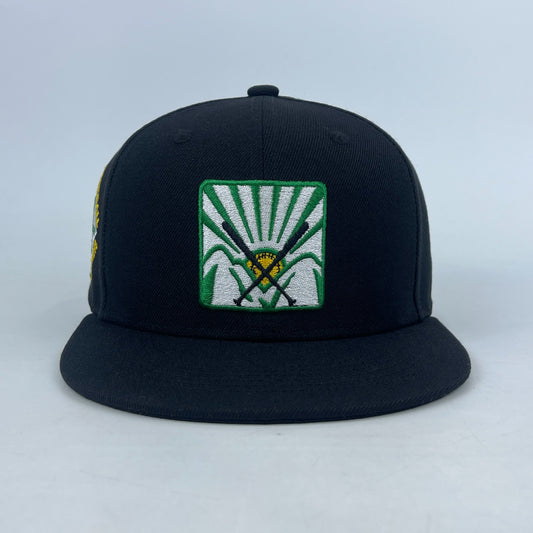 Jamaica Baseball League Clothing Company Logo Baseball Cap