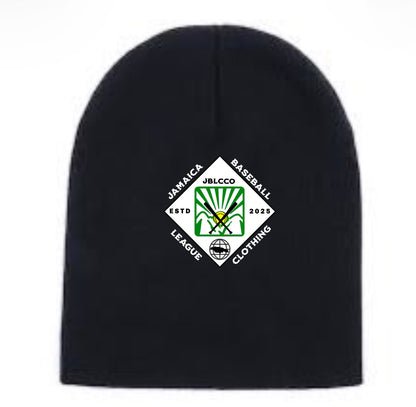 Jamaica Baseball League Clothing Company Embroidered Logo Winter ski hat