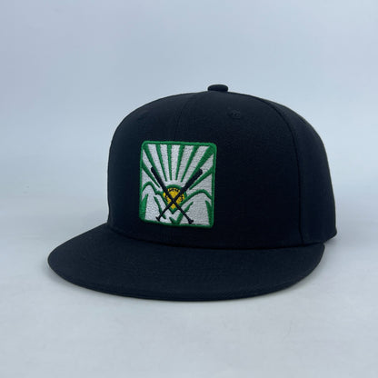 Jamaica Baseball League Clothing Company Logo Baseball Cap