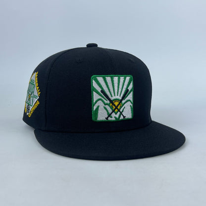 Jamaica Baseball League Clothing Company Logo Baseball Cap