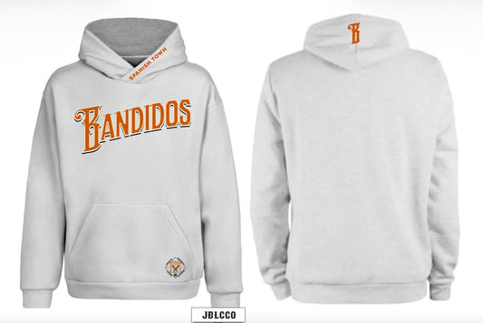 Spanish Town Bandidos Team Logo Gray Hoodie