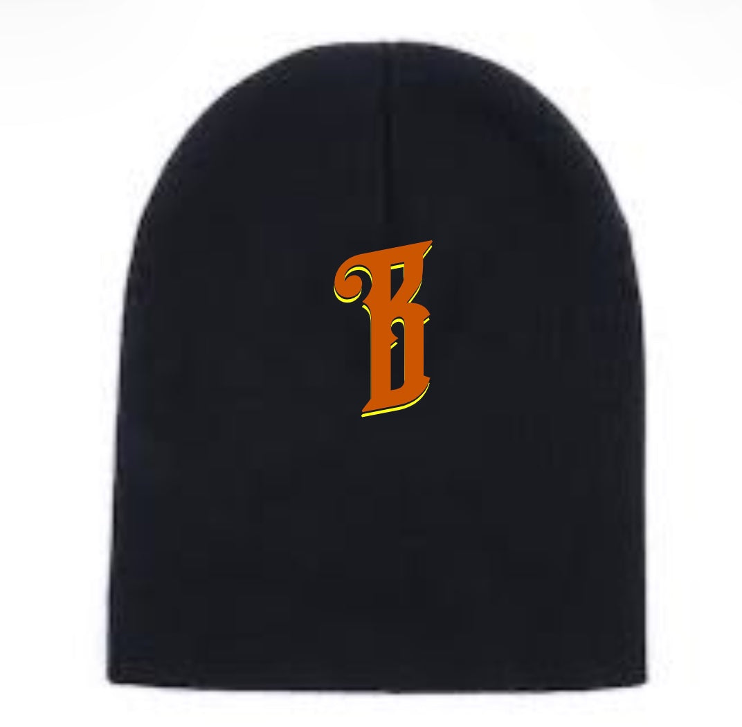 Spanish Town Bandidos Logo Winter ski hat