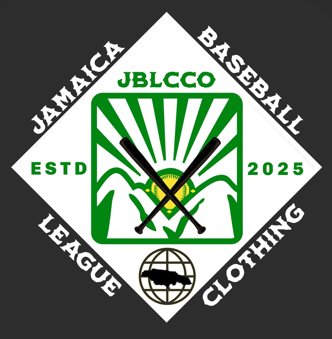 Jamaica Baseball League Clothing Company Logo Baseball Cap