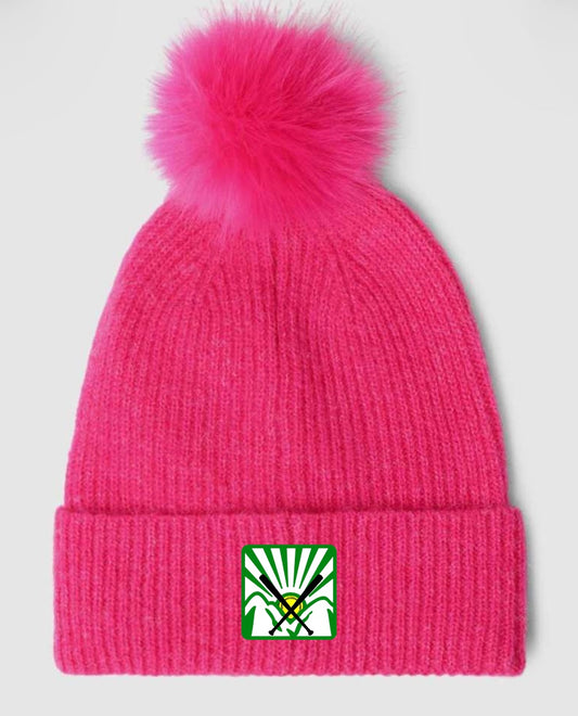 Jamaica Baseball League Clothing Embroidered Logo Winter ski hat