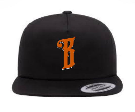 Spanish Town Bandidos Team Logo Flat Brim Baseball Cap